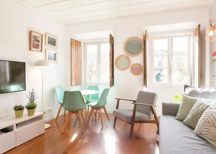 Perfect 1 Bdr Flat With Air Conditioner! Appartement Lissabon